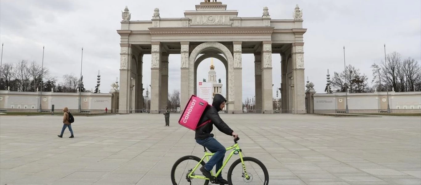 Ρωσία: 313 νεκροί από τον κορωνοϊό σε μια μέρα - 36.793 τα κρούσματα στη χώρα